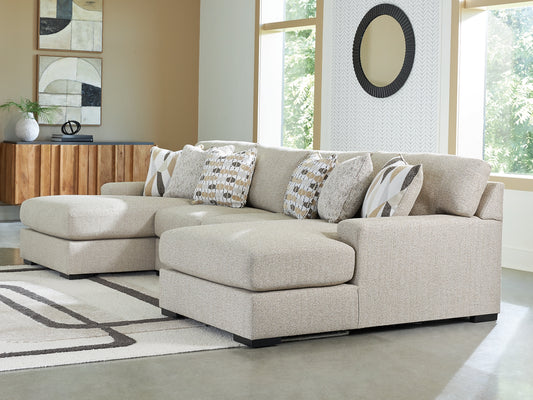 Laurelgrove 3-Piece Double Chaise Sectional