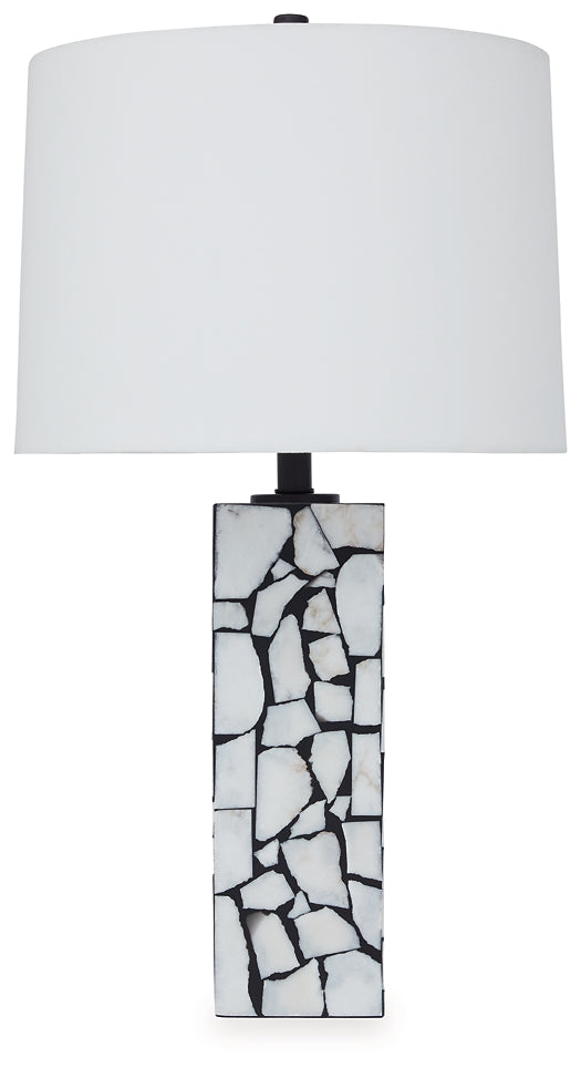 Macaria - Marble Table Lamp - Thumbnail 4