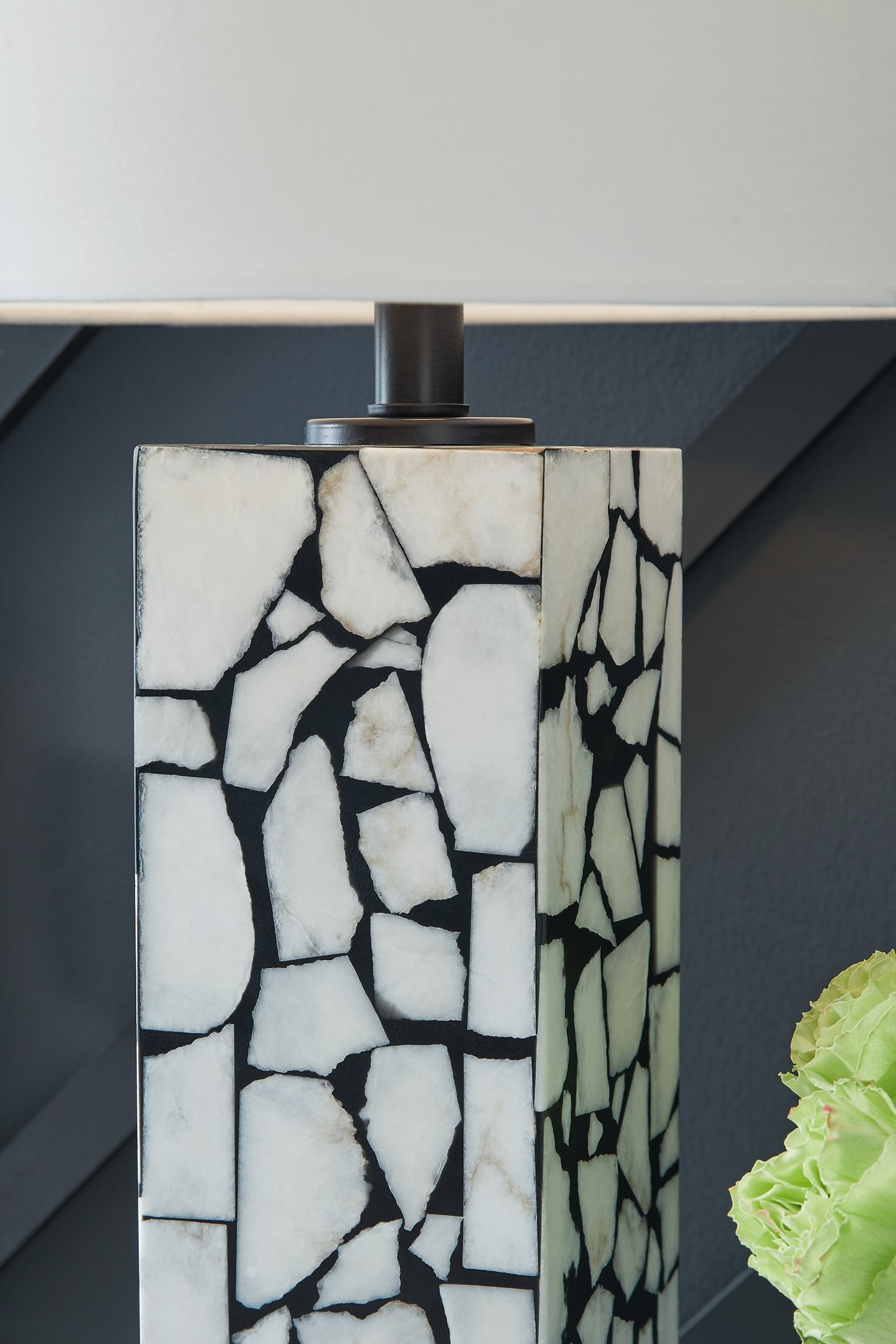 Macaria - Marble Table Lamp - Thumbnail 5
