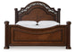 Lavinton Queen Poster Bed with Dresser
