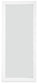 Evesen Floor Standing Mirror/Storage