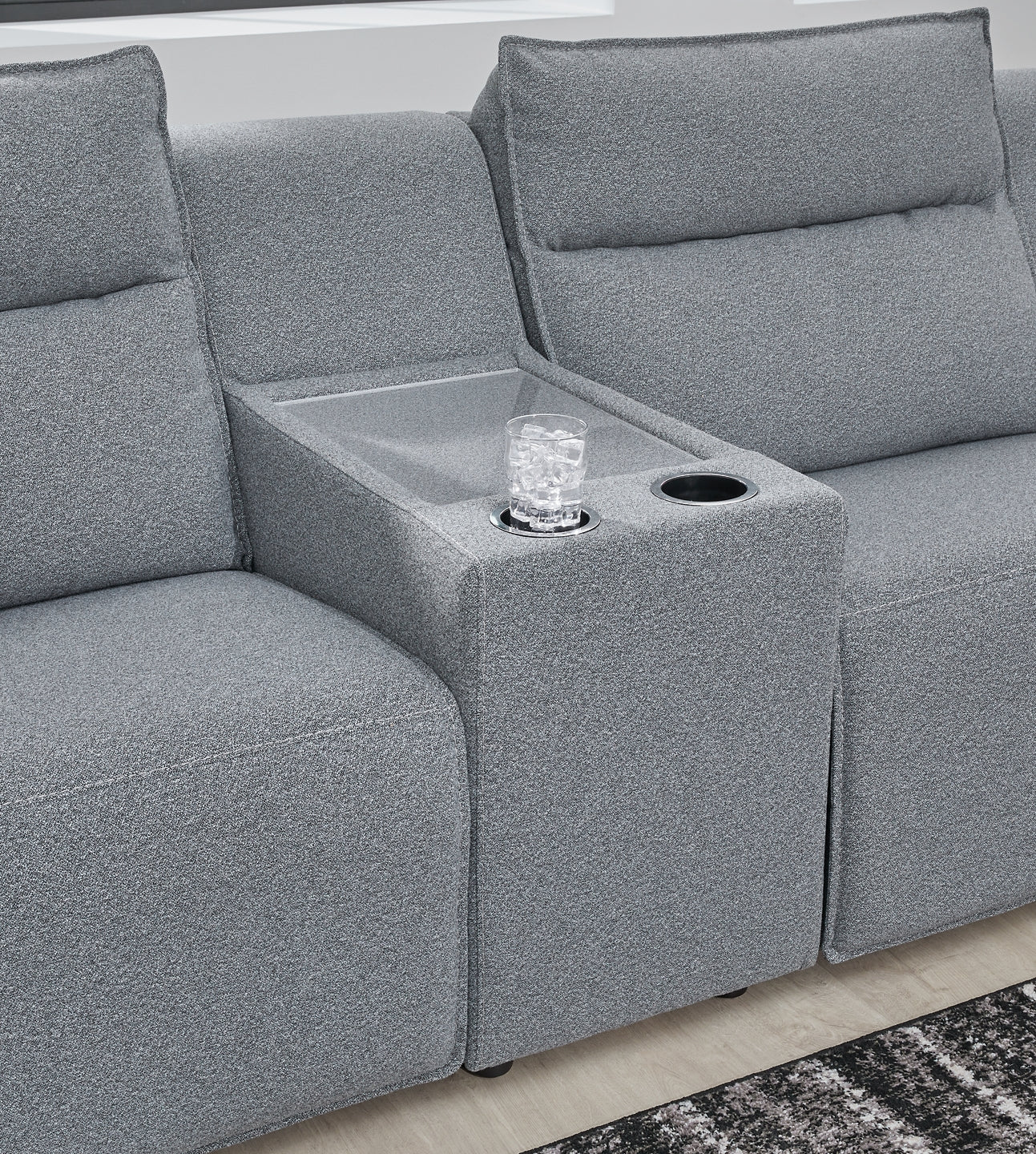 ModMax II 6-Piece Reclining Sectional with Console