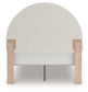 Arloster Full Upholstered Panel Bed