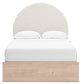 Arloster Full Upholstered Panel Bed