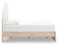 Arloster Full Upholstered Panel Bed