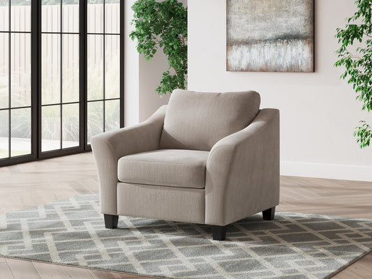 Willarae Chair and a Half