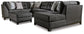 Reidshire 3-Piece Sectional with Ottoman