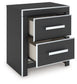 Zuraleus Two Drawer Night Stand