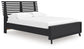 Danziar Full Slat Panel Bed