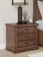Taffenbrook Three Drawer Night Stand
