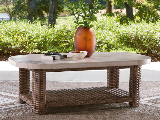Dolan Creek Rectangular Cocktail Table