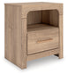 Kinlanni One Drawer Night Stand