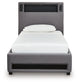 Verishaw Twin Upholstered Bed