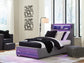 Verishaw Twin Upholstered Bed