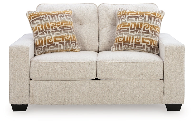 Larimer Sofa and Loveseat