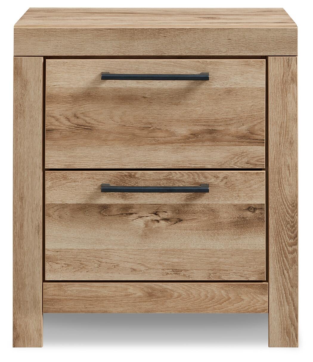 Hyanna Twin Panel Bed, Dresser, Mirror, Chest and Nightstand