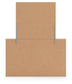 Zuraleus Queen Upholstered Panel Platform Bed, Dresser, Mirror and Nightstand