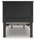Lanolee Twin Panel Storage Bed, Dresser, Mirror and Nightstand