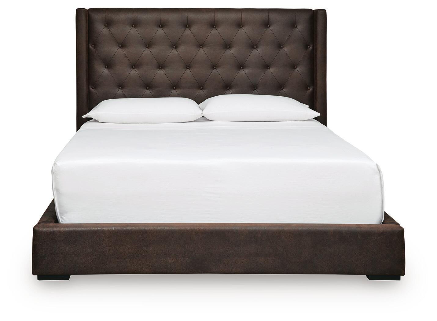 Lavernty King Upholstered Storage Bed