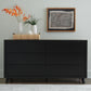 Danziar Six Drawer Dresser