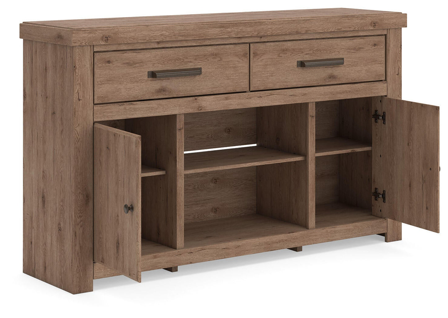 Garistyn LG TV Stand w/Fireplace Option