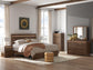 Janfyn King Panel Bed