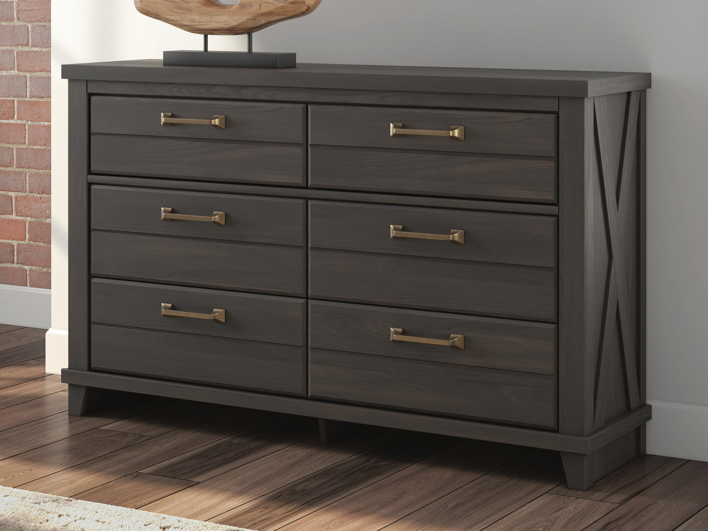 Vonitta Bay Six Drawer Dresser