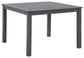 Eden Town Square Dining Table w/UMB OPT