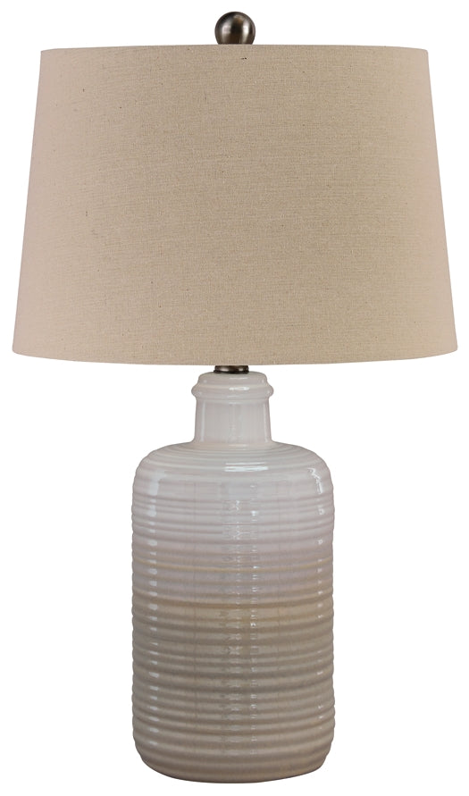 Marnina Ceramic Table Lamp (2/CN)