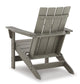 Visola Outdoor Chair with End Table