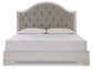 Brollyn Queen Upholstered Panel Bed