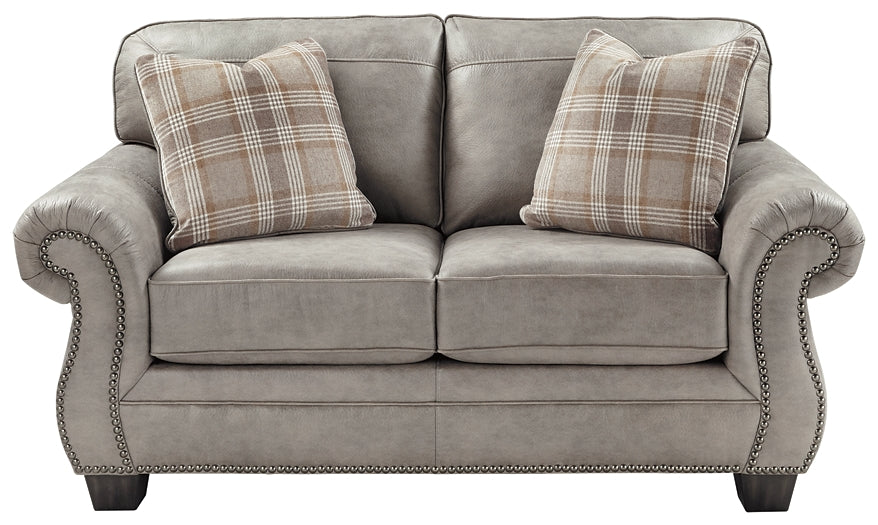 Olsberg Sofa, Loveseat and Recliner