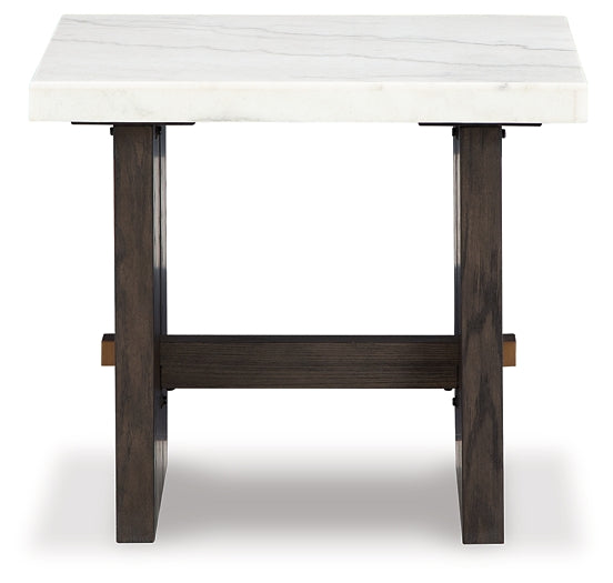 Burkhaus Rectangular End Table