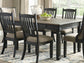 Tyler Creek Rectangular Dining Room Table