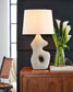 Chadrich Paper Table Lamp (2/CN)